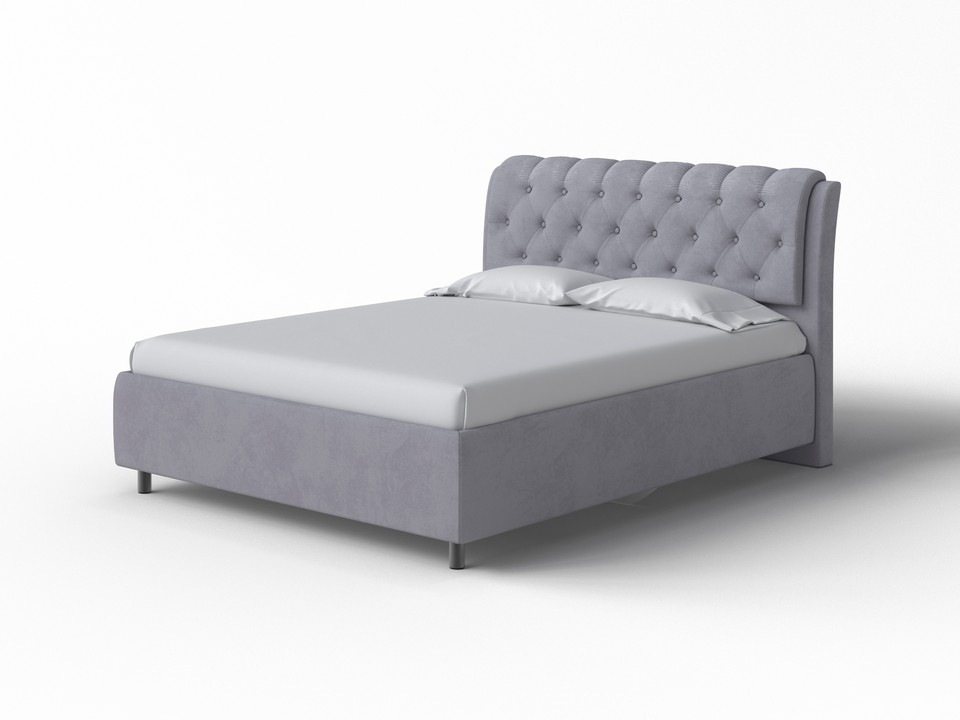 Кровать Chester Tall Teddy 318 Мокрый асфальт